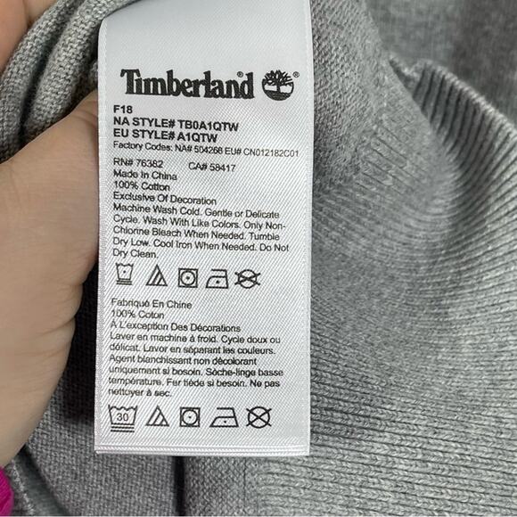 Timberland, Grey Sweater. Size XL. In excellent condition! - Picture 6 of 6